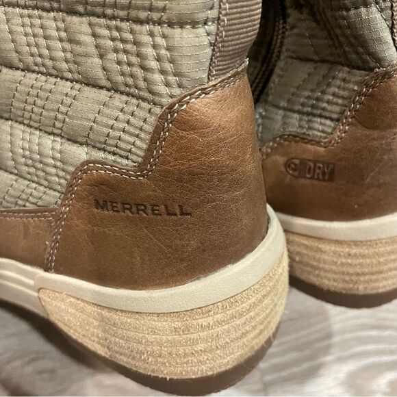 Merrell Women's Merrell Haven Bluff Polar Waterproof Boot US 5.5 - Picture 7 of 8